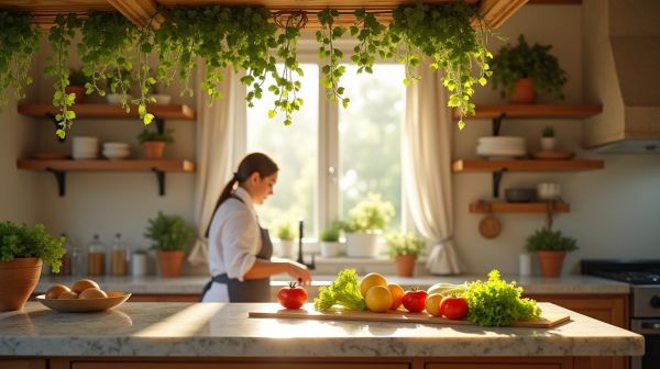 Cuisiner gourmand sans culpabilité en privilégiant les aliments légers